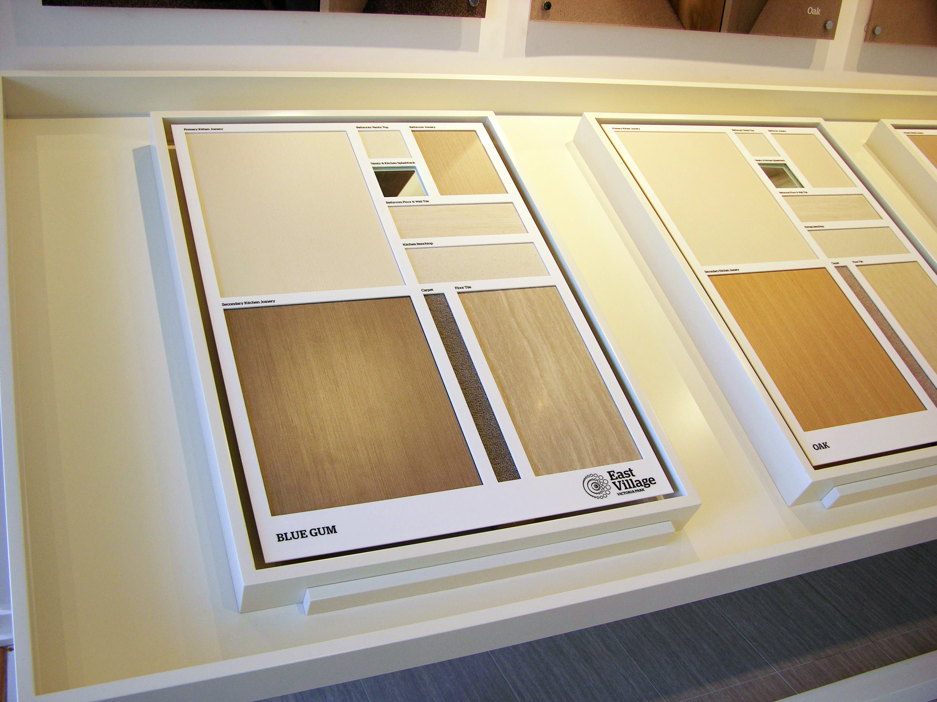 Architectural Sample Boards Acme Framing