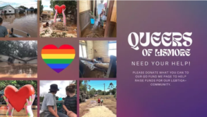 LISMORE FLOODS FUNDRAISER FOR QUEER COMMUNITY